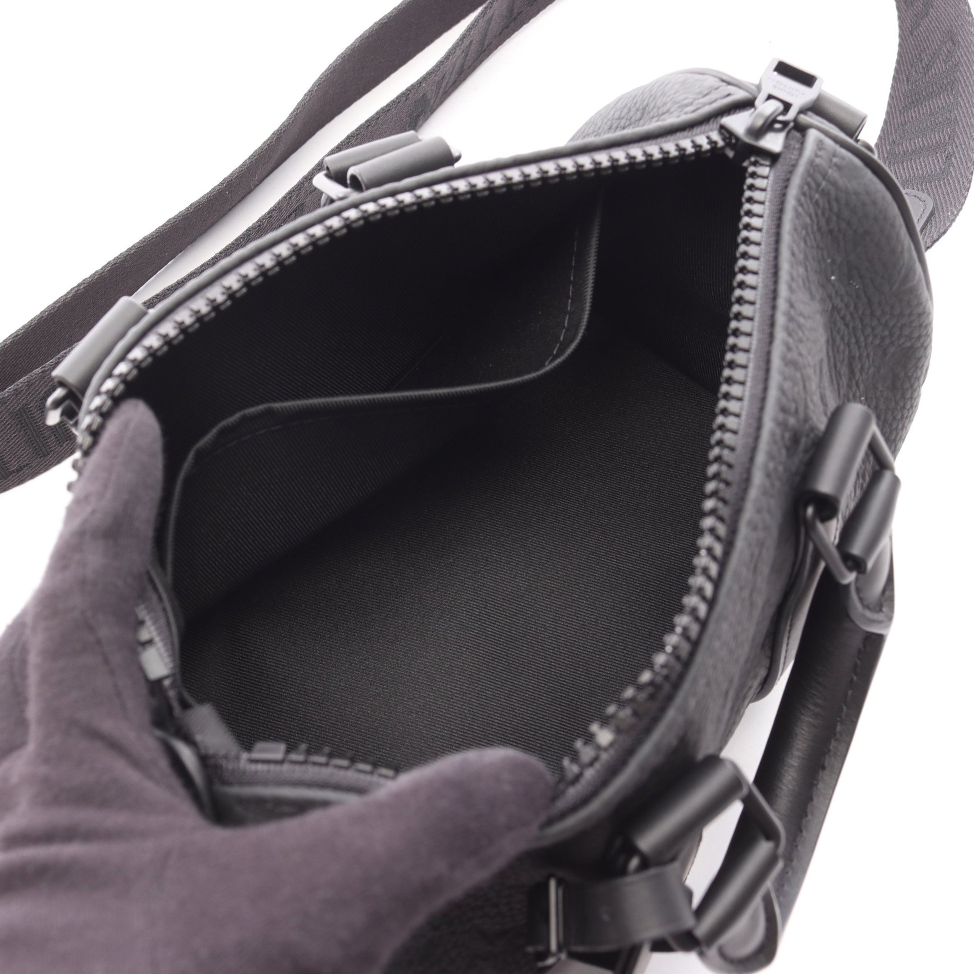 キーポル バンドリエール25 トリヨンモノグラム ノワール ハンドバッグ レザー ブラック 2WAY ルイヴィトン バッグ LOUIS VUITTON