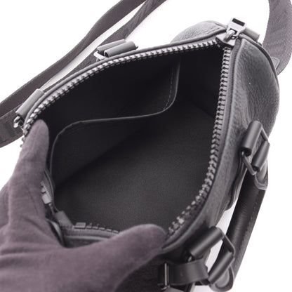 キーポル バンドリエール25 トリヨンモノグラム ノワール ハンドバッグ レザー ブラック 2WAY ルイヴィトン バッグ LOUIS VUITTON