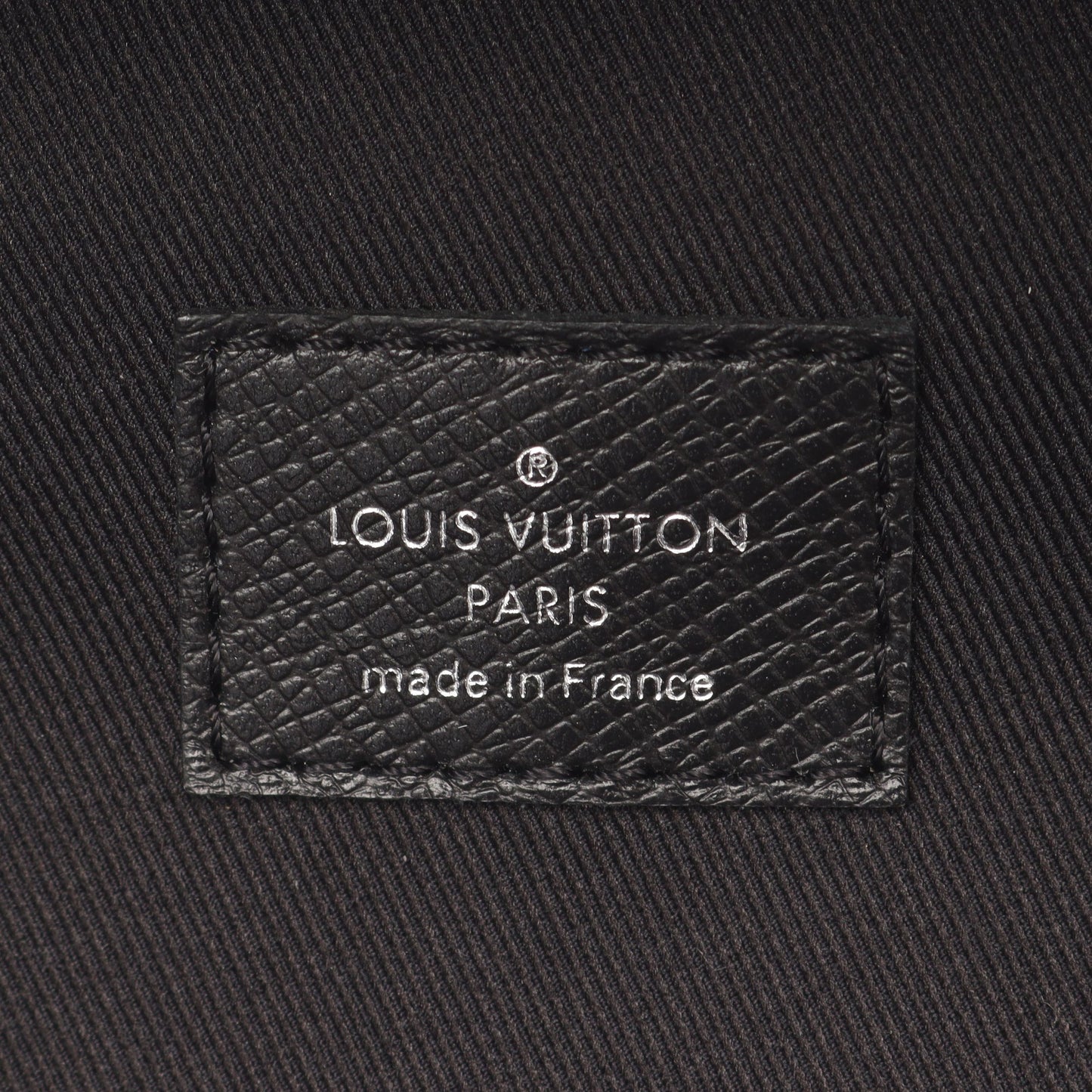 アレックス バックパック タイガ ノワール バックパック リュックサック レザー ブラック ルイヴィトン バッグ LOUIS VUITTON