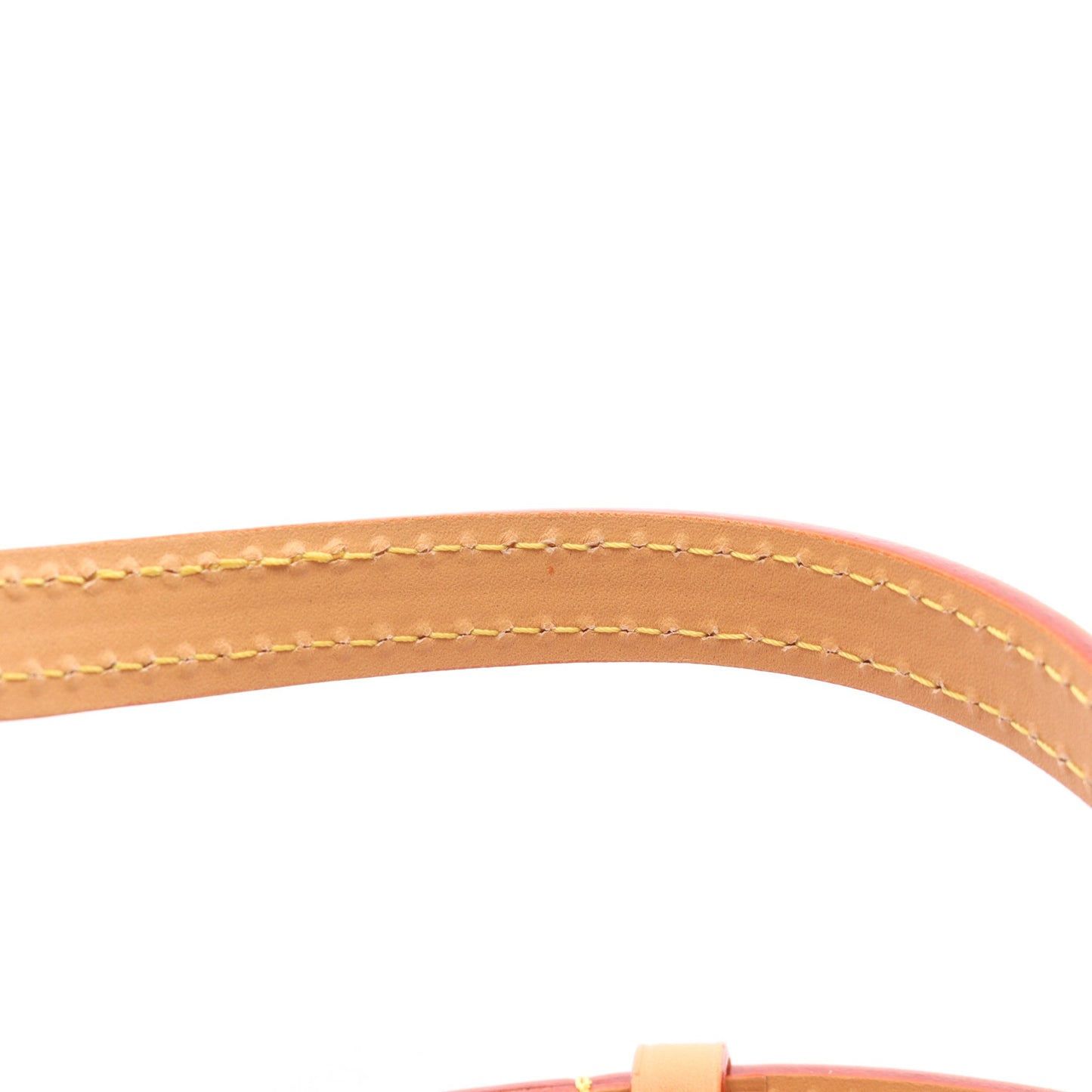 チェーンハンドバッグ PVC レザー ブラウン 2WAY ルイヴィトン バッグ LOUIS VUITTON