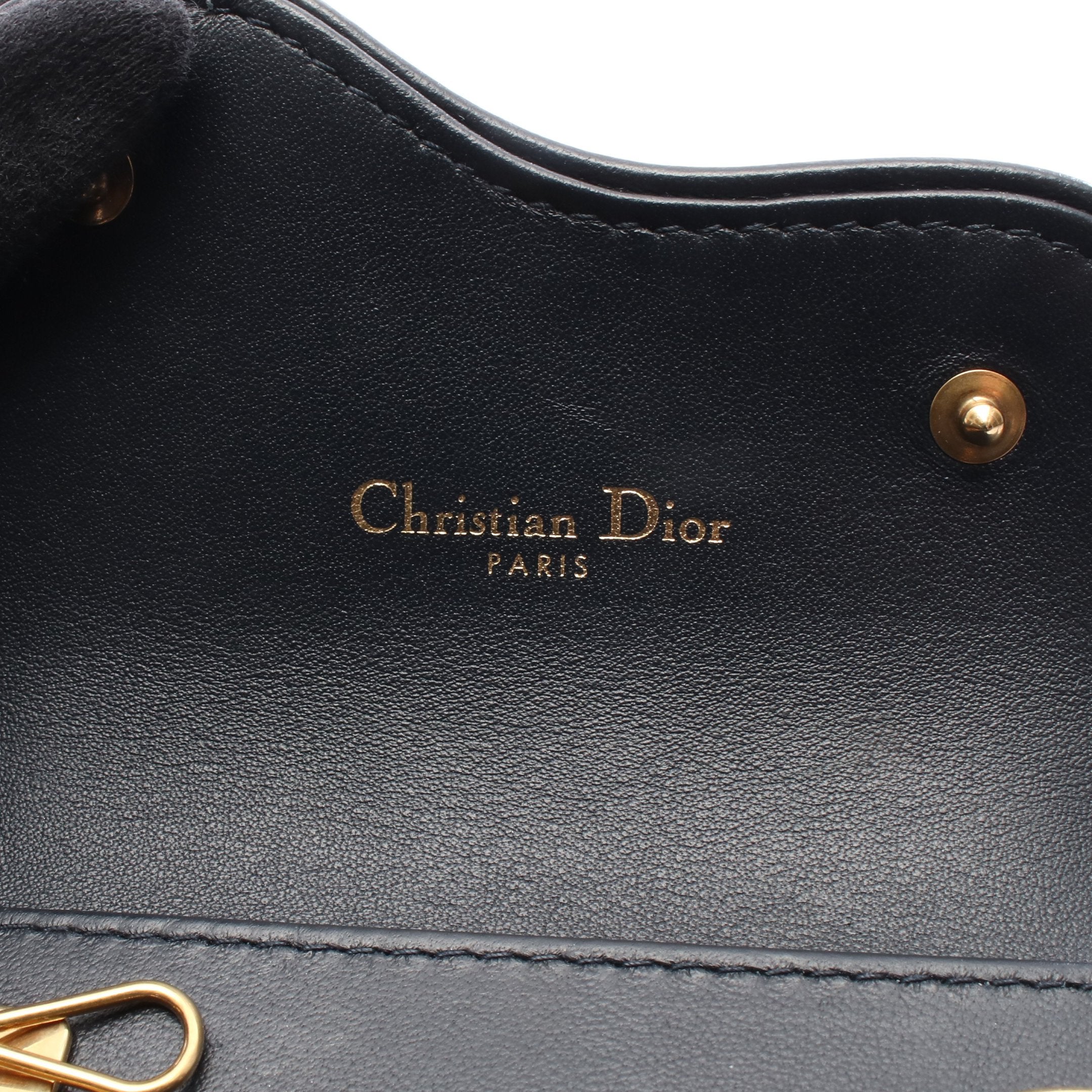 Dior ケース ネイビー ベージュ SADDLE ASTER オブリーク 4連 キーケース キャンバス レザー ネイビー