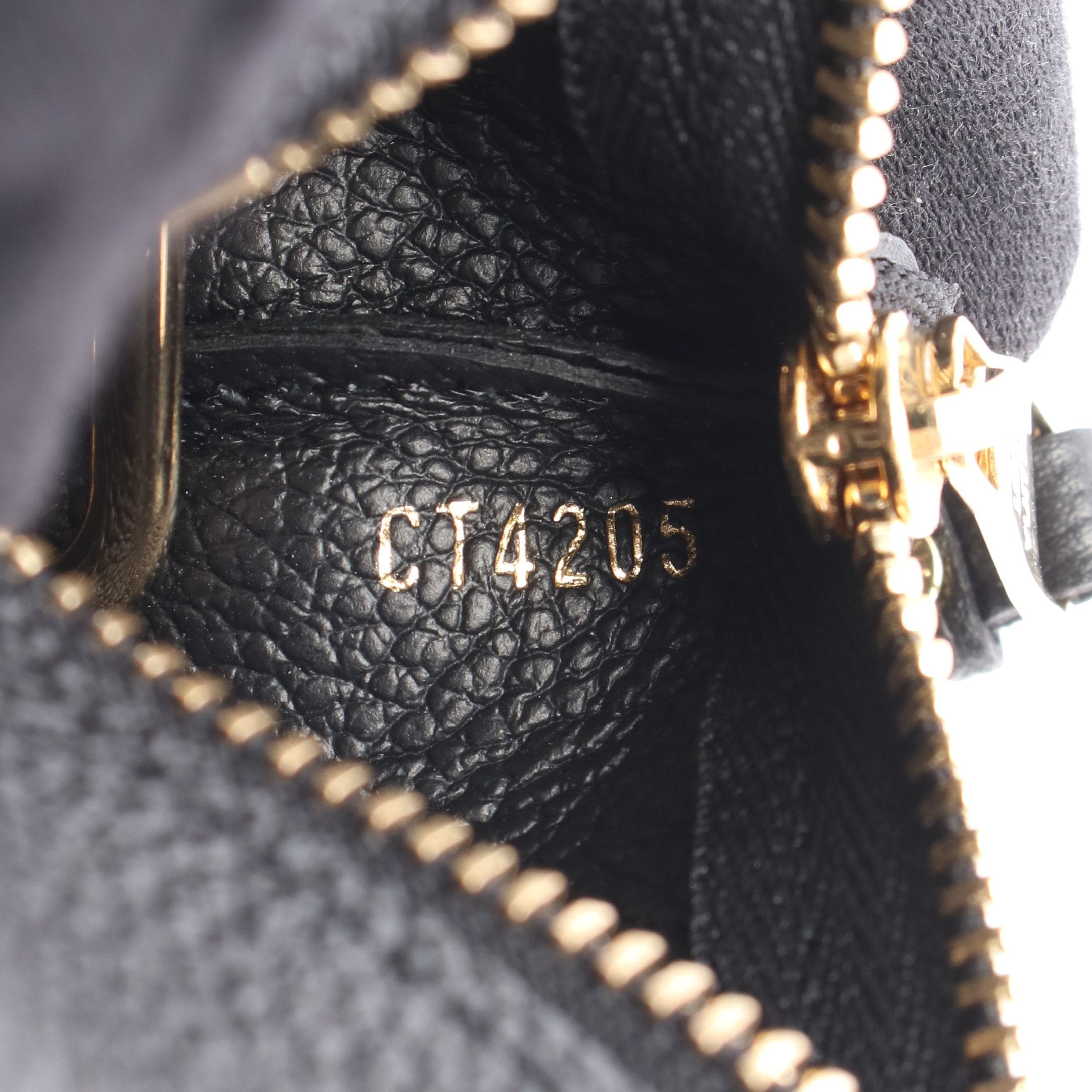 ポシェットクレ モノグラムアンプラント カードキーケース コイン