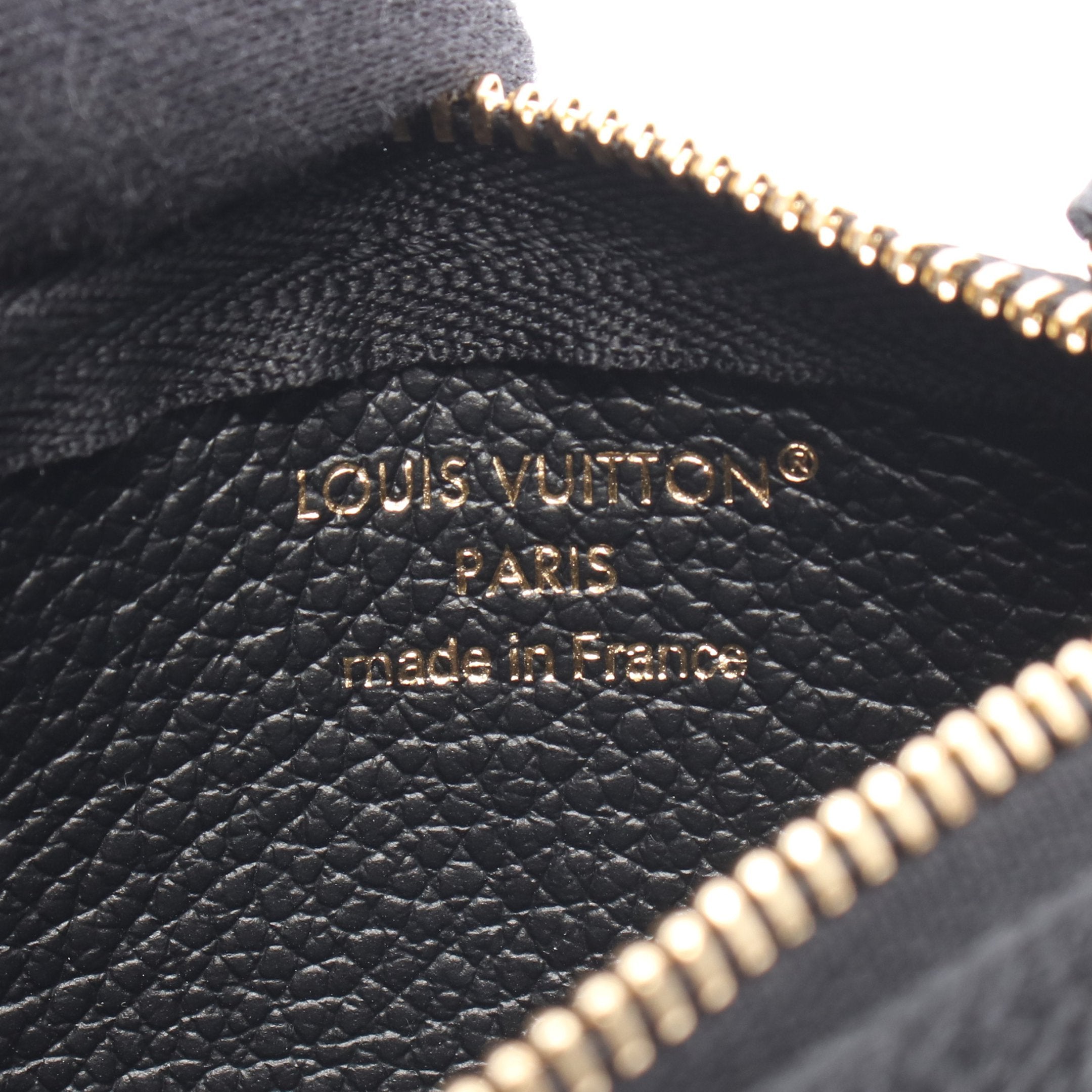 ポシェットクレ モノグラムアンプラント カードキーケース コイン