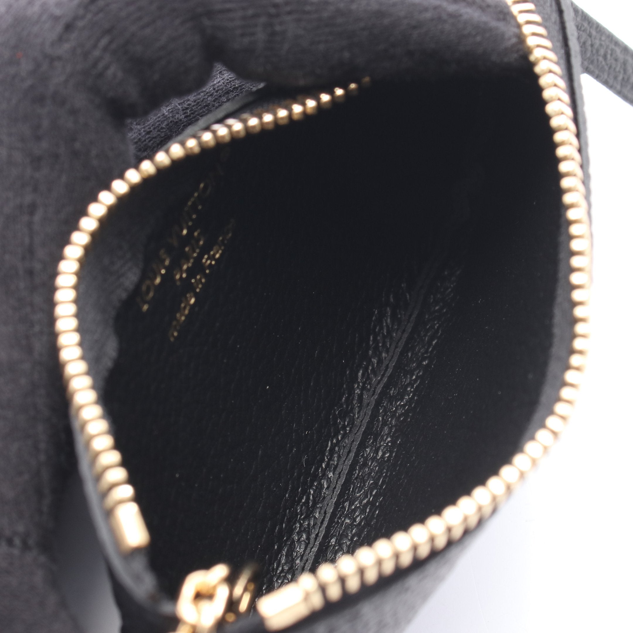 ポシェットクレ モノグラムアンプラント カードキーケース コイン