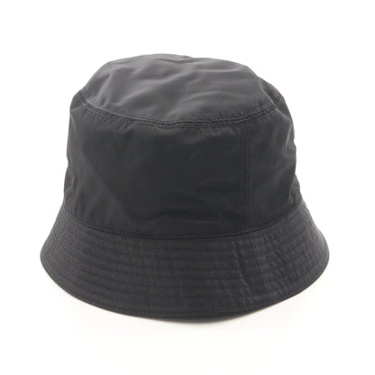Re-Nylon トライアングルロゴ バケットハット 帽子 ナイロン ブラック プラダ 財布・小物 PRADA
