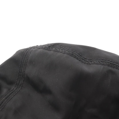 Re-Nylon トライアングルロゴ バケットハット 帽子 ナイロン ブラック プラダ 財布・小物 PRADA