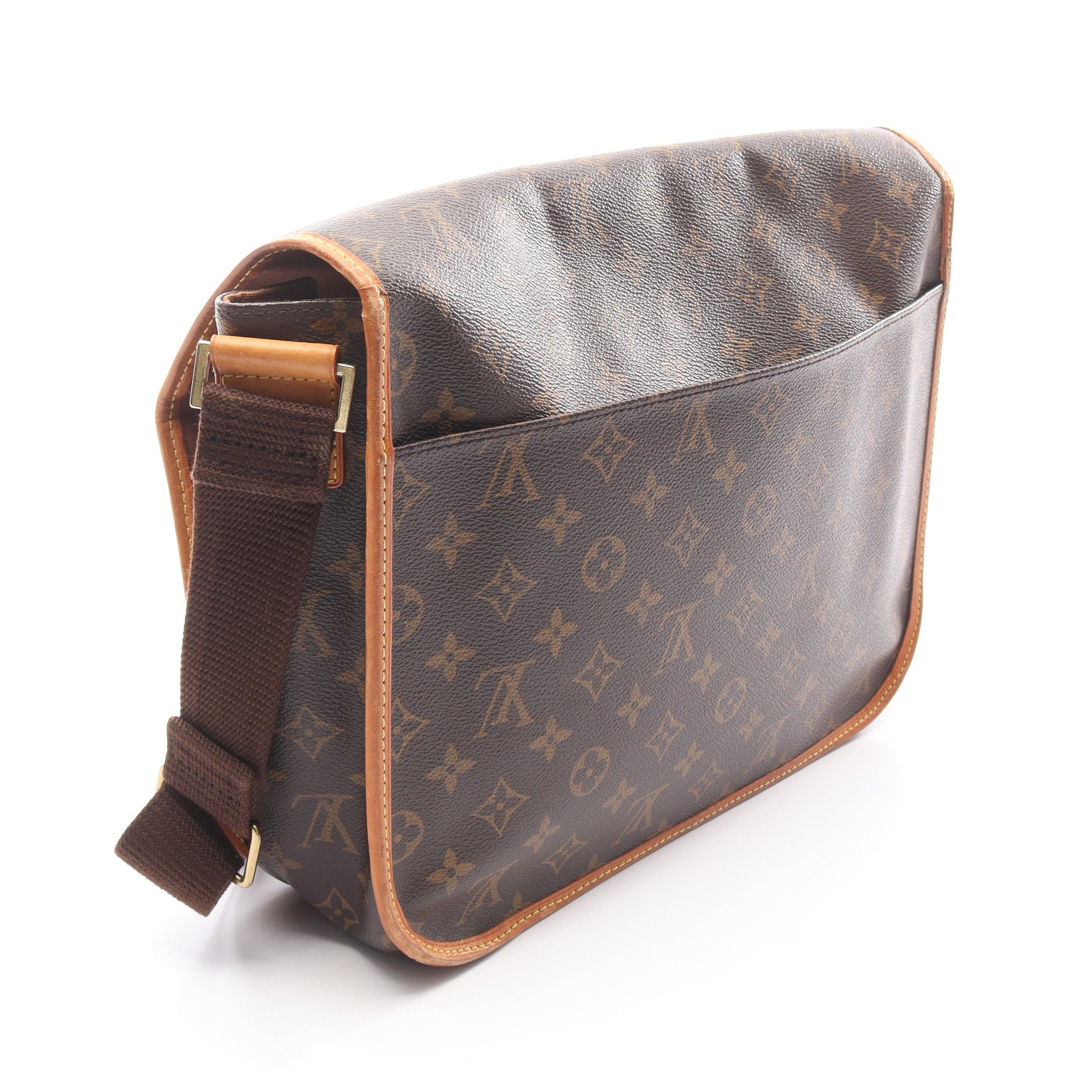 メッセンジャーGM ボスフォール モノグラム ショルダーバッグ PVC