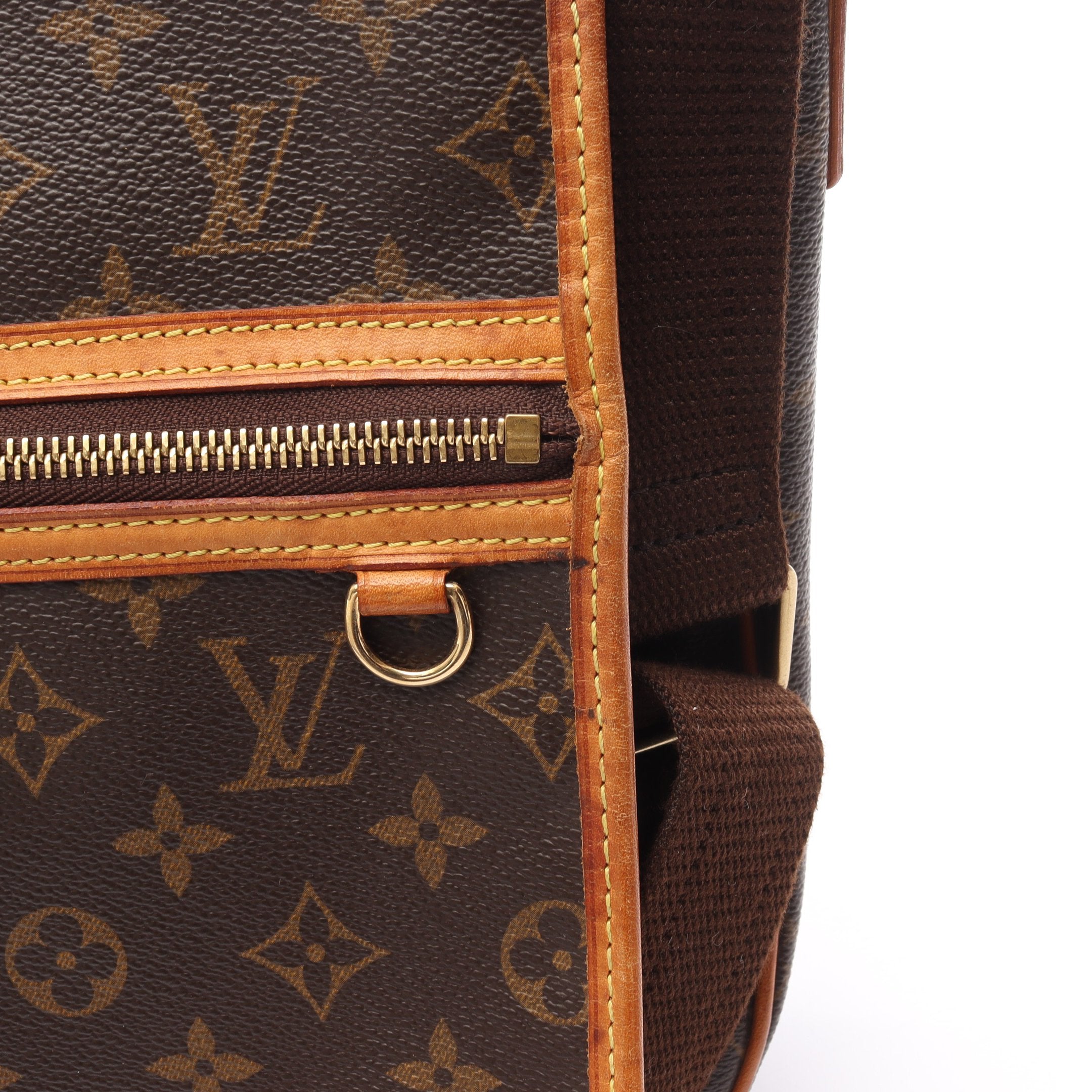 メッセンジャーGM ボスフォール モノグラム ショルダーバッグ PVC