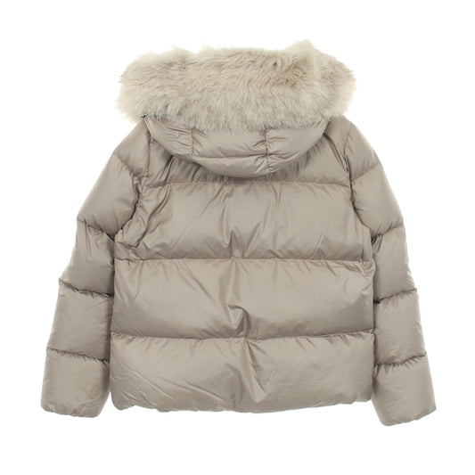 MARYLIN ダウンジャケット グレーベージュ ムーレー