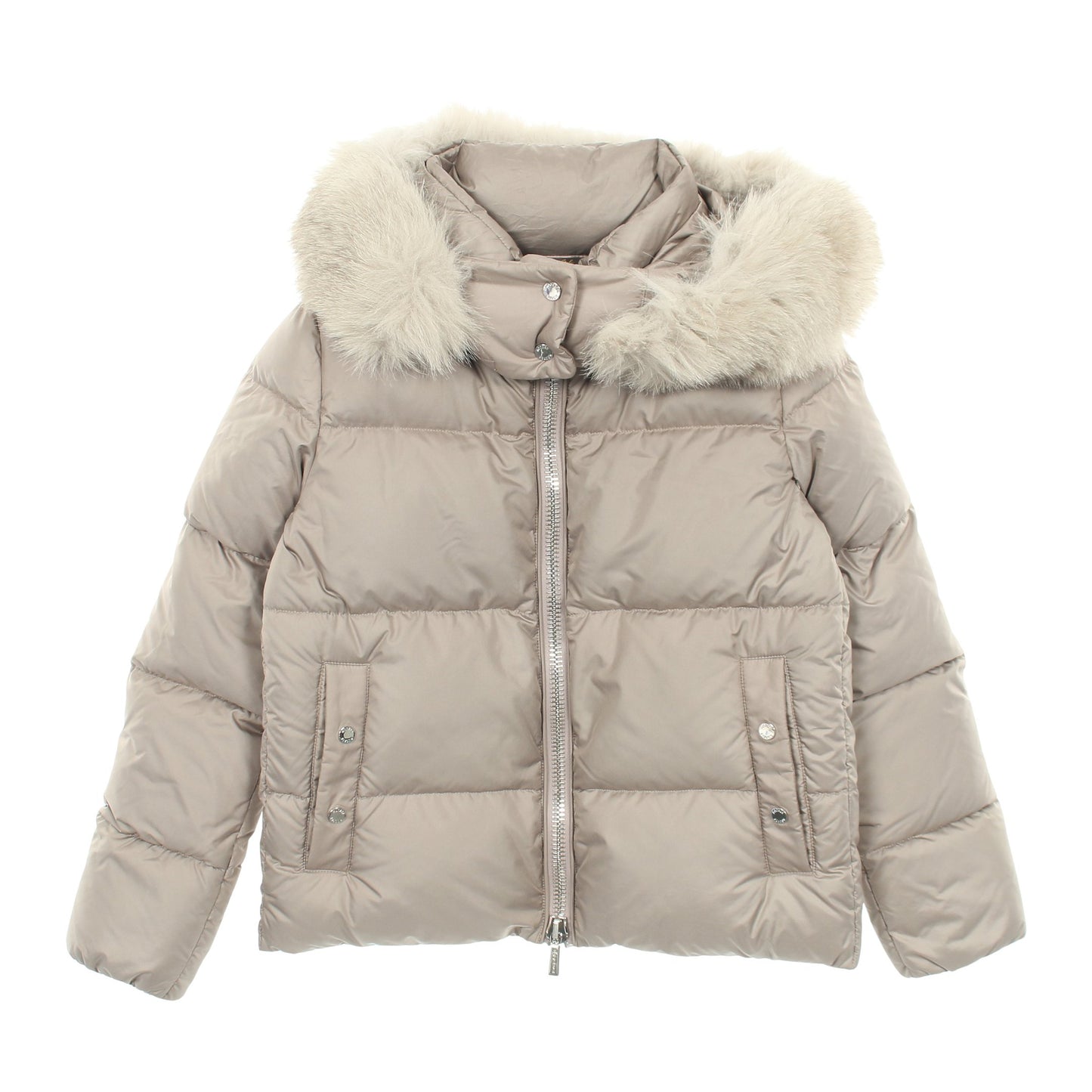 MARYLIN ダウンジャケット グレーベージュ ムーレー