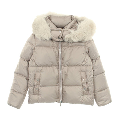 MARYLIN ダウンジャケット グレーベージュ ムーレー