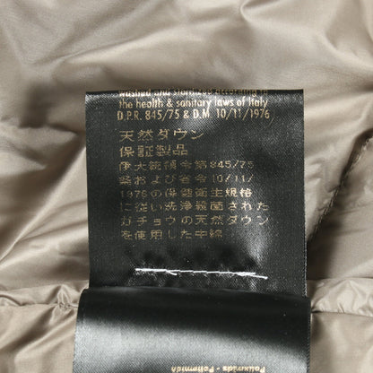 MARYLIN ダウンジャケット グレーベージュ ムーレー