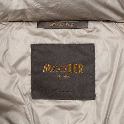 MARYLIN ダウンジャケット グレーベージュ ムーレー