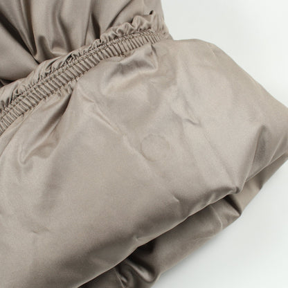 MARYLIN ダウンジャケット グレーベージュ ムーレー