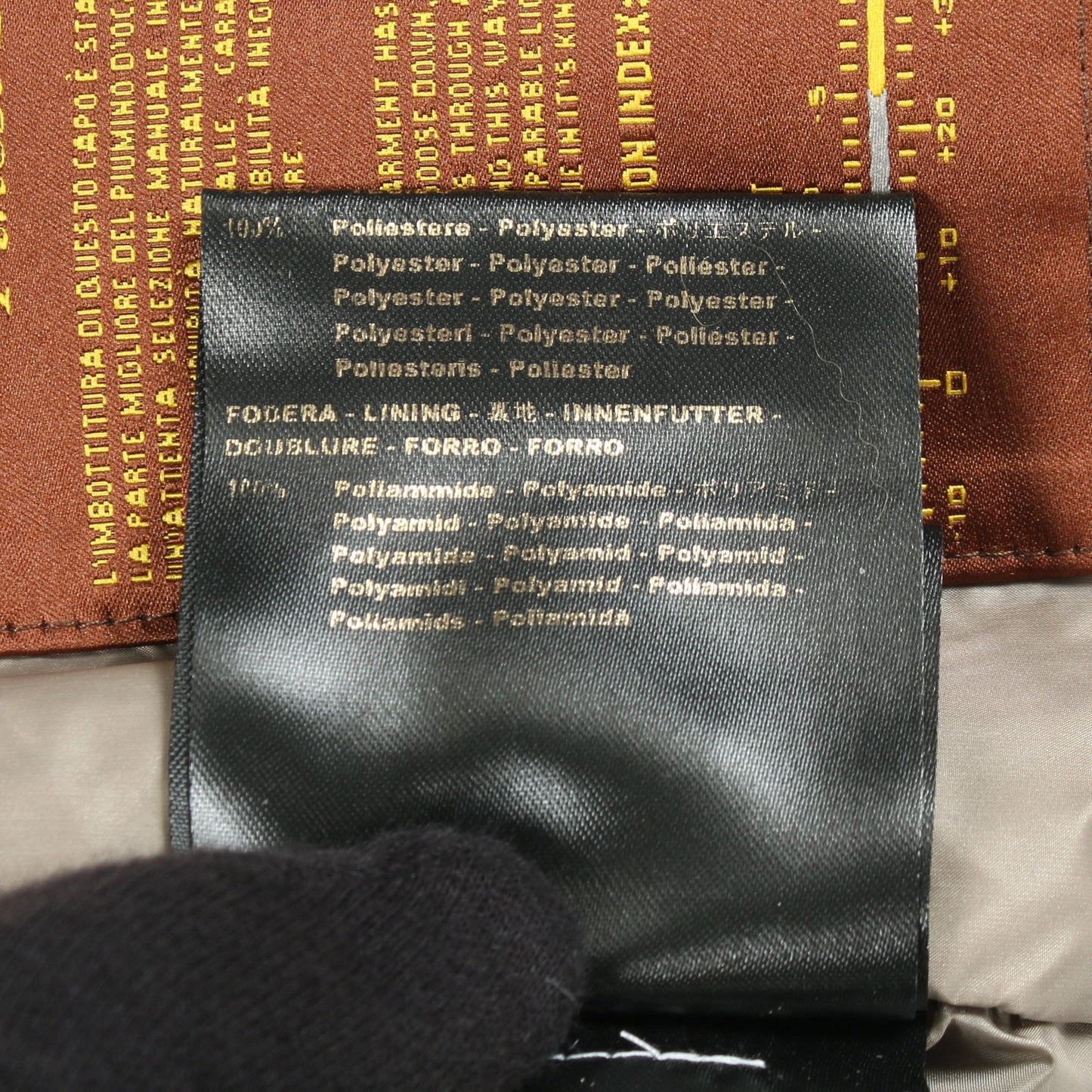 MARYLIN ダウンジャケット グレーベージュ ムーレー