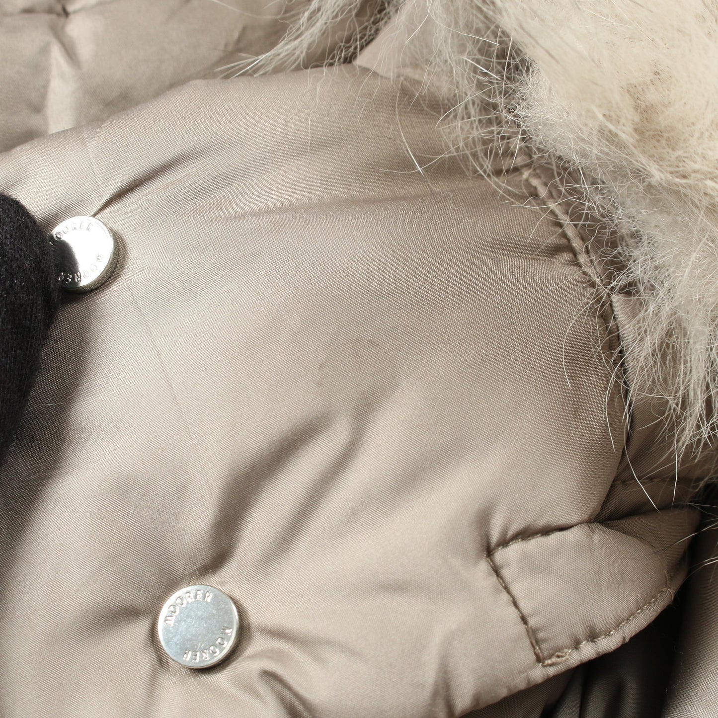 MARYLIN ダウンジャケット グレーベージュ ムーレー