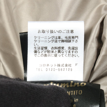 MARYLIN ダウンジャケット グレーベージュ ムーレー