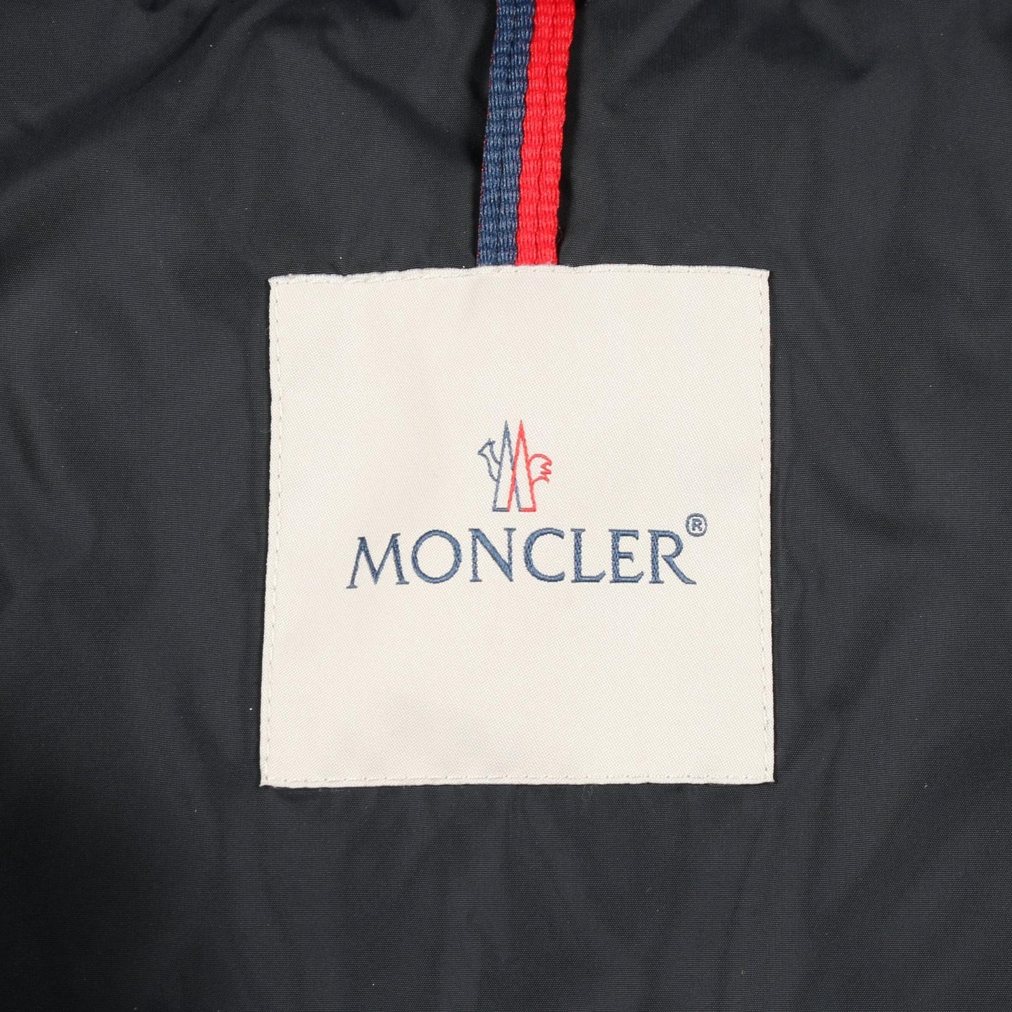 GIE ダウンコート ナイロン ネイビー モンクレール アウター MONCLER