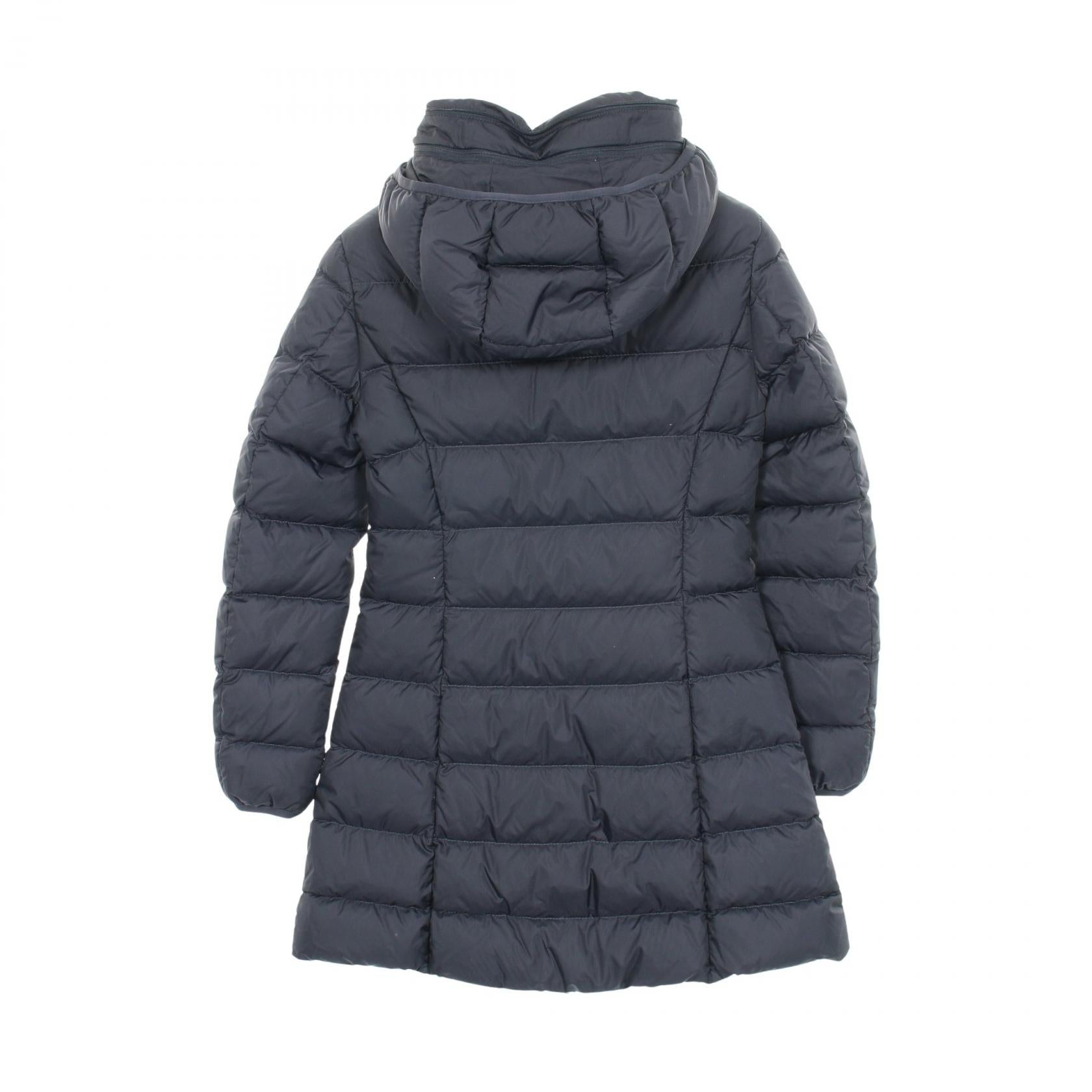 GIE ダウンコート ナイロン ネイビー モンクレール アウター MONCLER