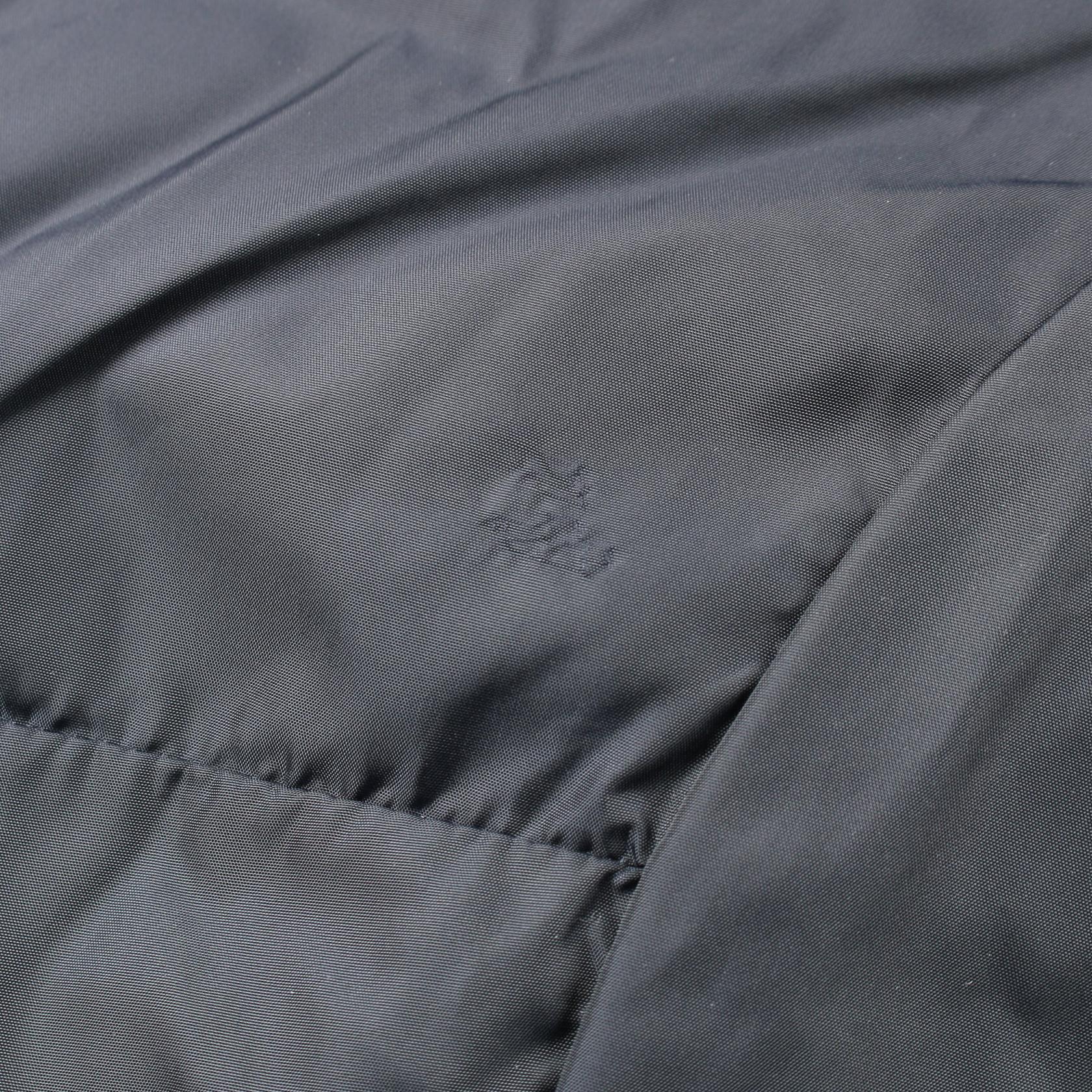 GIE ダウンコート ナイロン ネイビー モンクレール アウター MONCLER