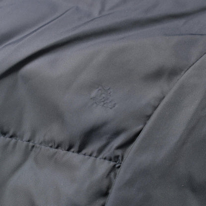 GIE ダウンコート ナイロン ネイビー モンクレール アウター MONCLER