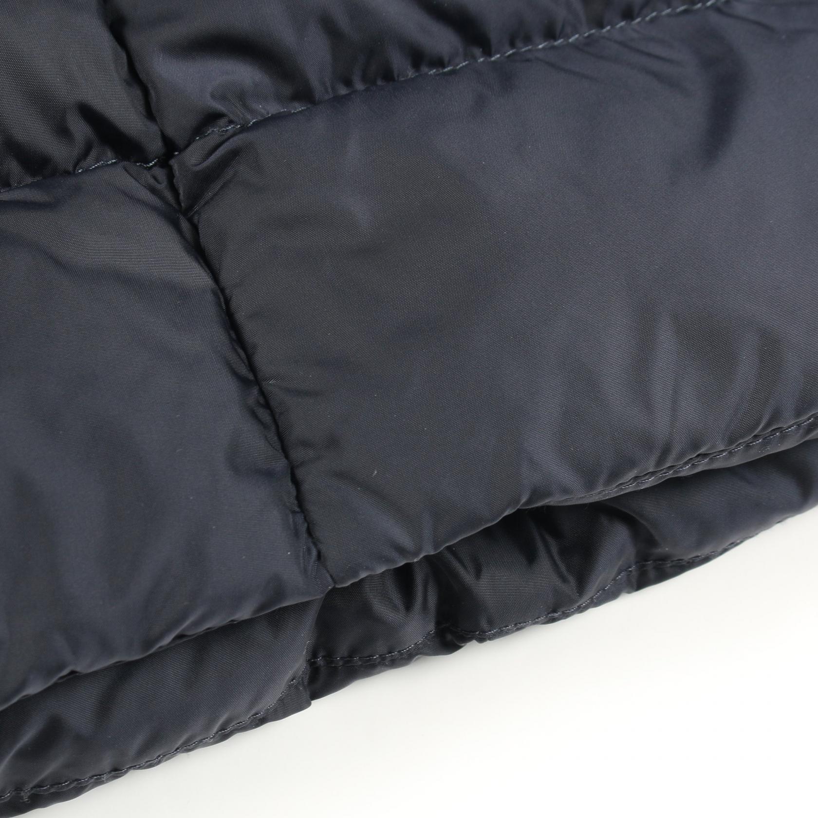 GIE ダウンコート ナイロン ネイビー モンクレール アウター MONCLER