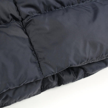 GIE ダウンコート ナイロン ネイビー モンクレール アウター MONCLER