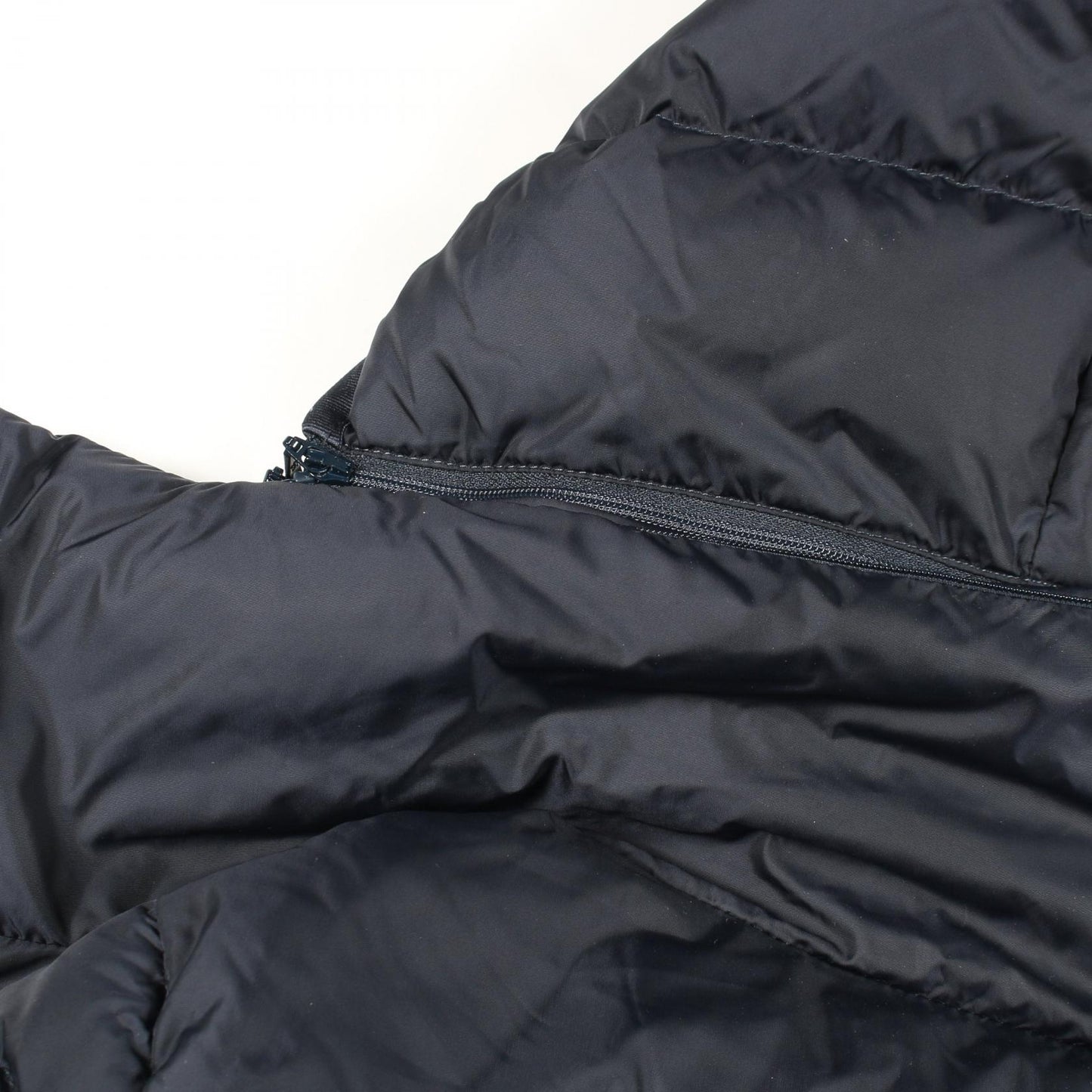 GIE ダウンコート ナイロン ネイビー モンクレール アウター MONCLER