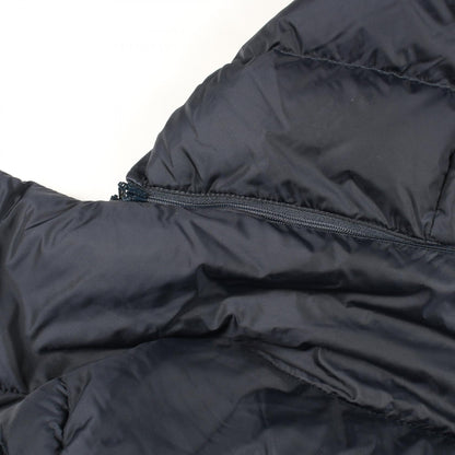 GIE ダウンコート ナイロン ネイビー モンクレール アウター MONCLER