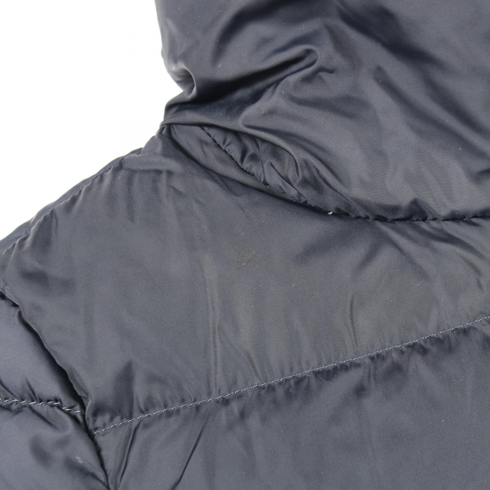 GIE ダウンコート ナイロン ネイビー モンクレール アウター MONCLER