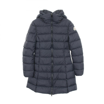 GIE ダウンコート ナイロン ネイビー モンクレール アウター MONCLER