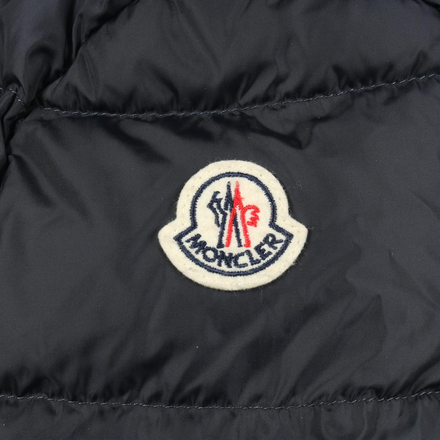 GIE ダウンコート ナイロン ネイビー モンクレール アウター MONCLER
