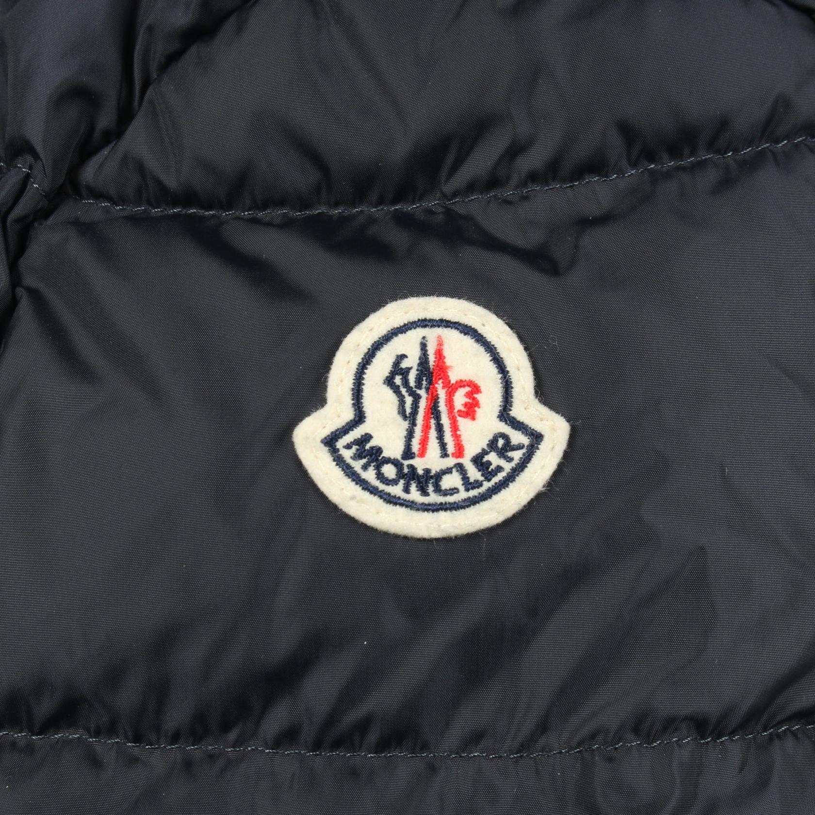 GIE ダウンコート ナイロン ネイビー モンクレール アウター MONCLER