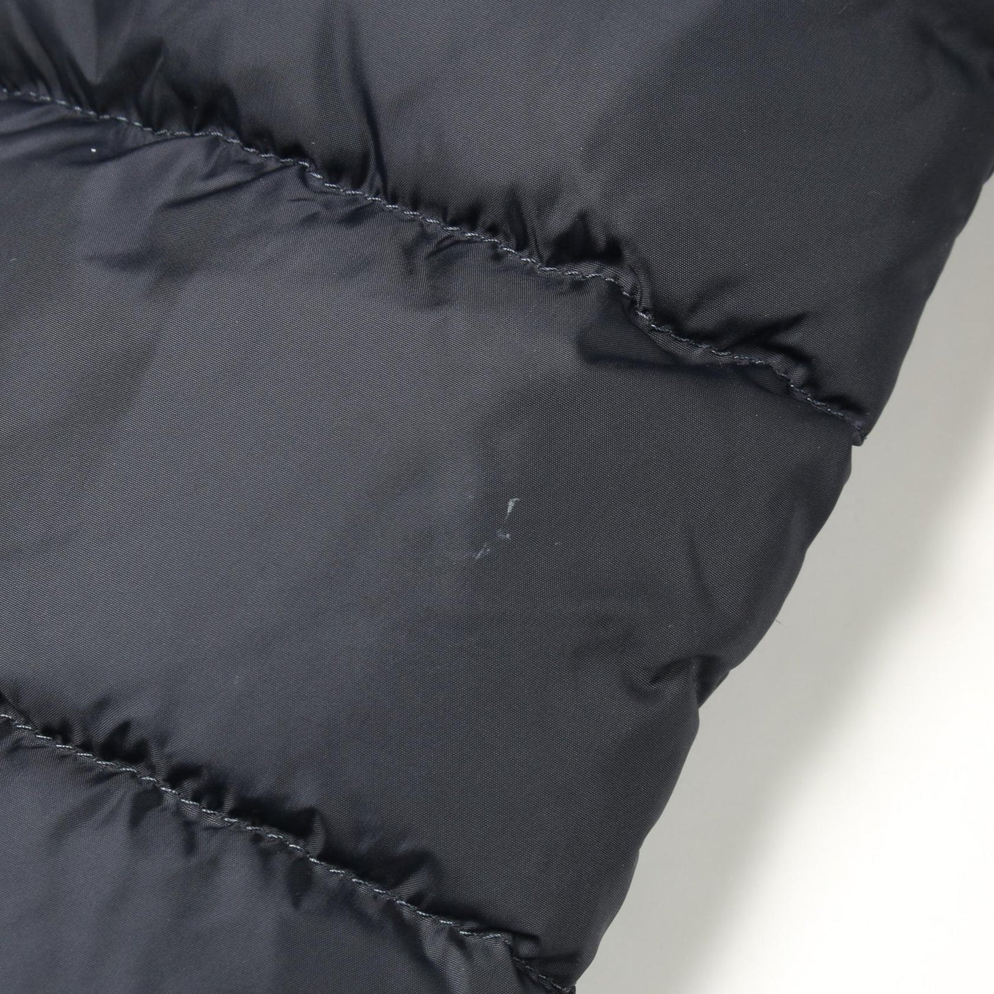GIE ダウンコート ナイロン ネイビー モンクレール アウター MONCLER