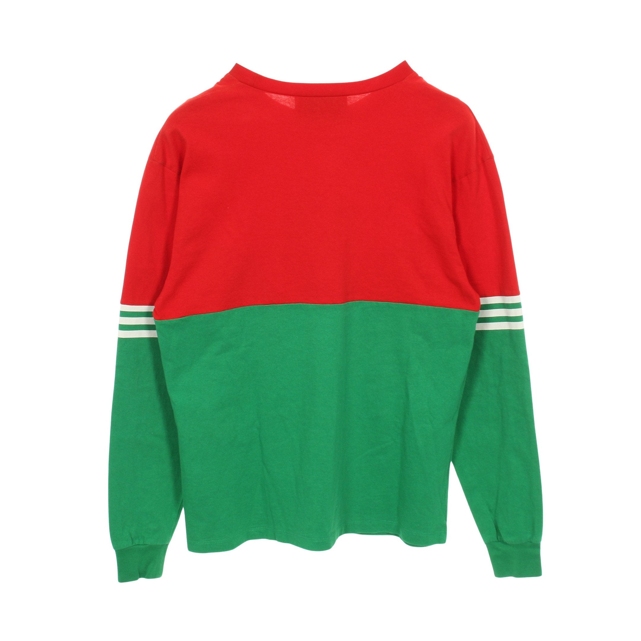値下げ　GUCCI　長袖Tシャツ GUCCI×adidas 長袖Tシャツ721393 721393 ホワイト サイズ S｜【公式