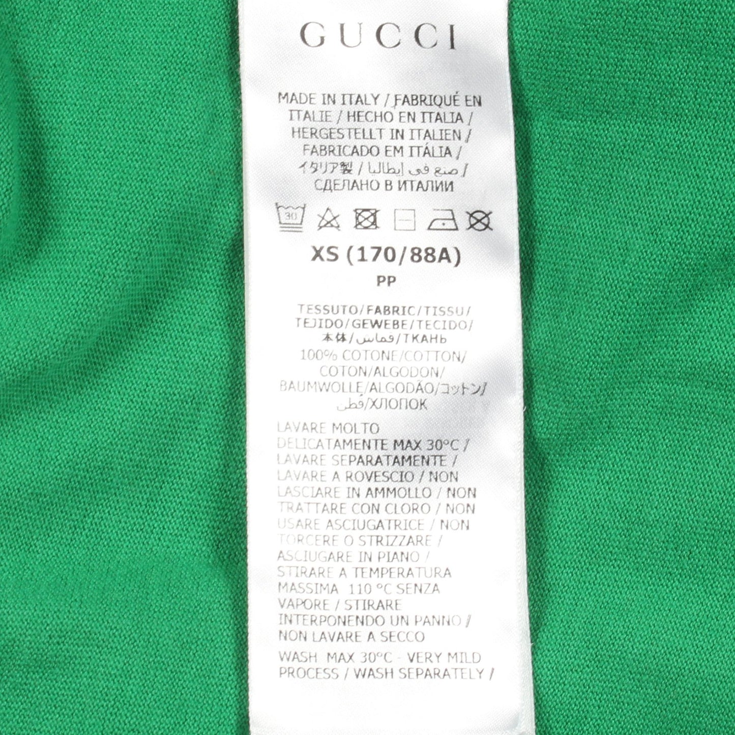 GUCCI × adidas 長袖Tシャツ コットン レッド マルチカラー グッチ トップス GUCCI