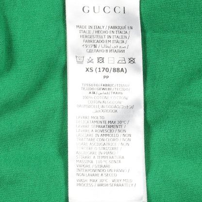 GUCCI × adidas 長袖Tシャツ コットン レッド マルチカラー グッチ トップス GUCCI