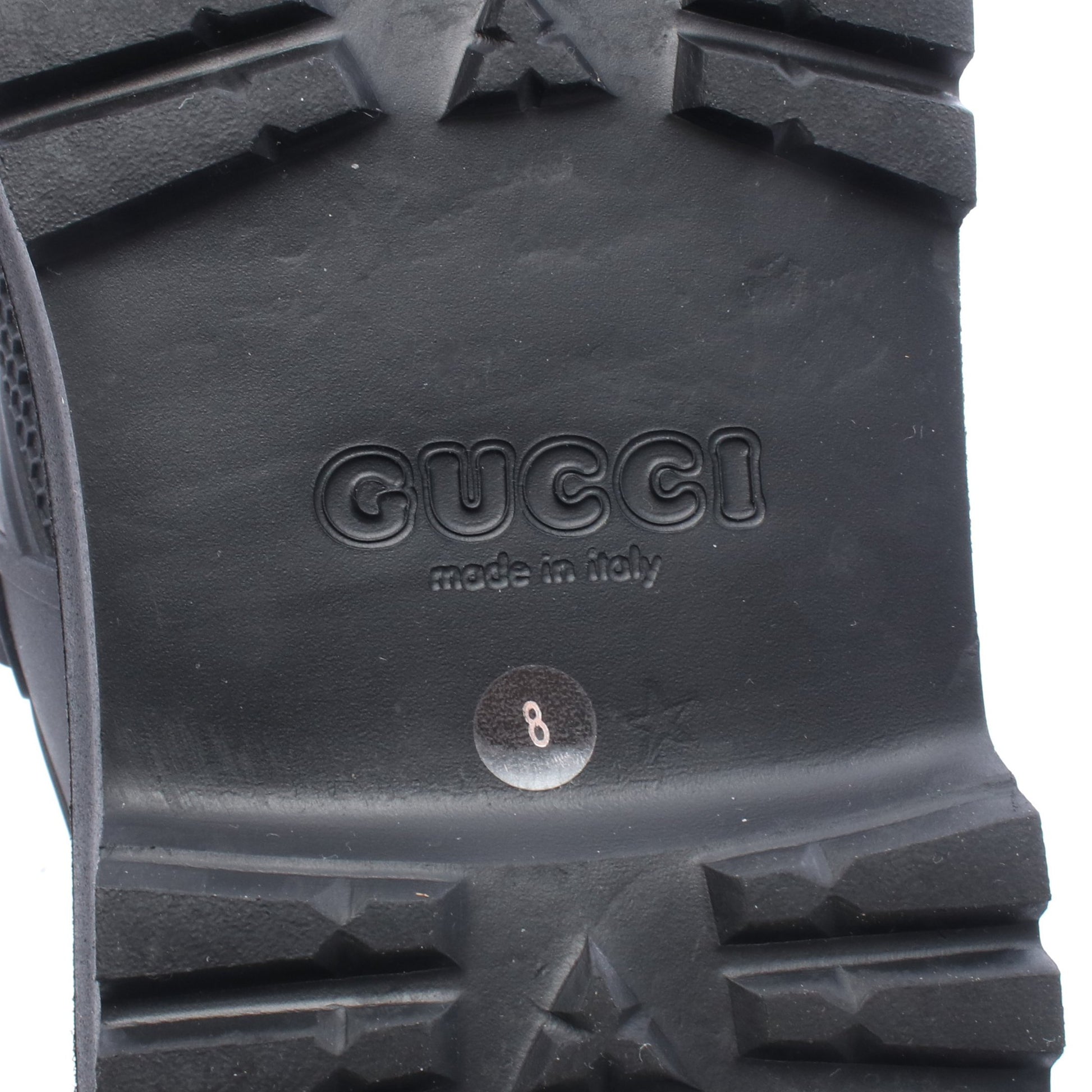 GGロゴ サンダル ラバー ブラック グッチ シューズ GUCCI