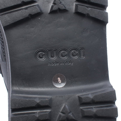 GGロゴ サンダル ラバー ブラック グッチ シューズ GUCCI