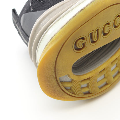インターロッキングG ランニングシューズ スニーカー ファブリック ブラック グッチ シューズ GUCCI