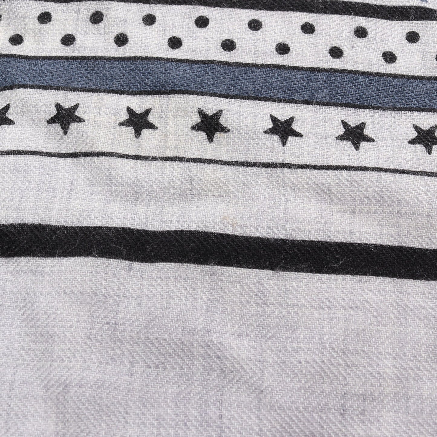 カレジェアン カレ140 四輪馬車の車輪 スカーフ ショール カシミヤ シルク ライトグレー ブラック ブルー エルメス