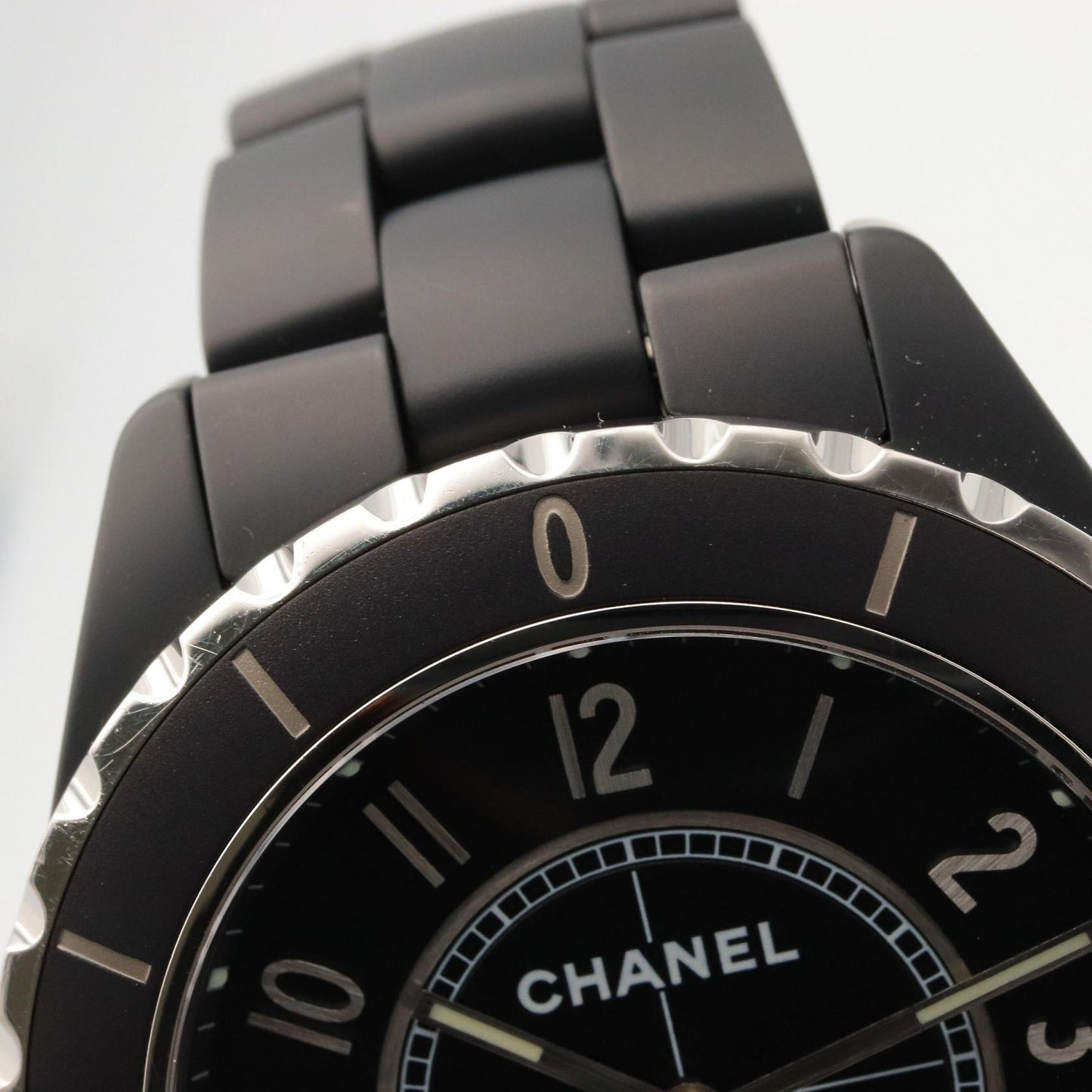 J12 メンズ 腕時計 自動巻き セラミック ブラック シャネル 時計 CHANEL