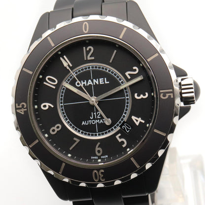 J12 メンズ 腕時計 自動巻き セラミック ブラック シャネル 時計 CHANEL