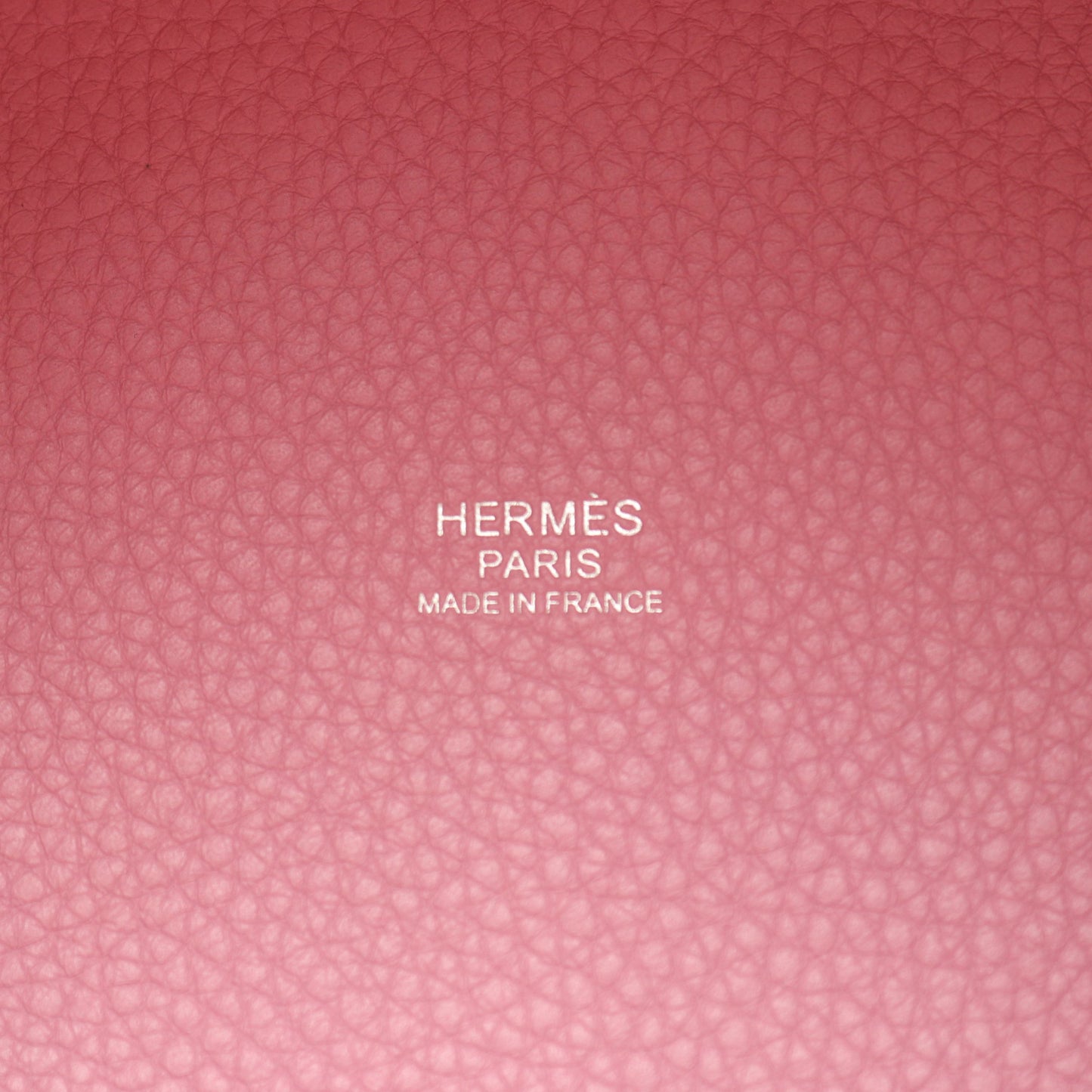 ピコタンロックPM モーヴシルベストル ハンドバッグ トリヨンクレマンス ピンク シルバー金具 U刻印 エルメス バッグ HERMES
