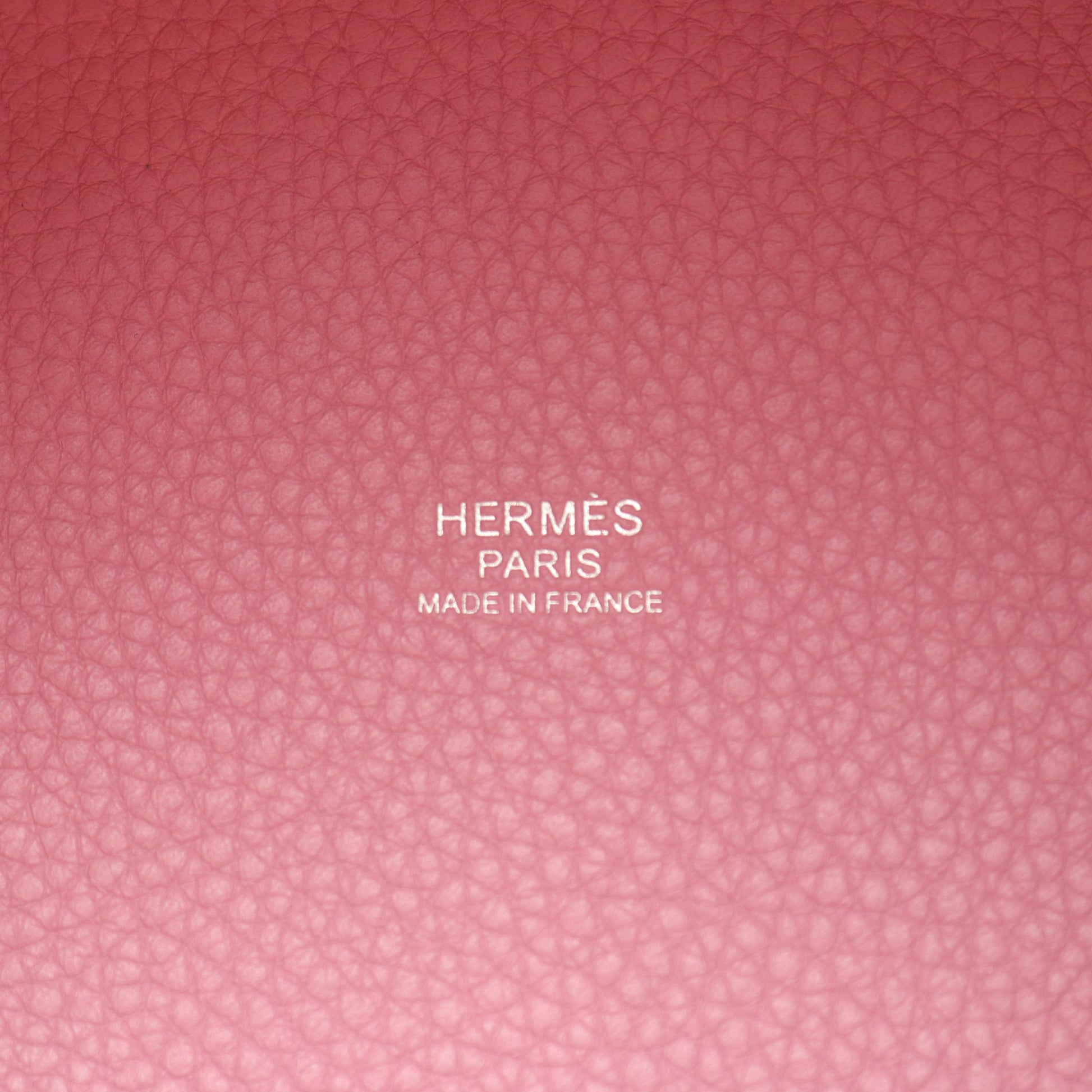 ピコタンロックPM モーヴシルベストル ハンドバッグ トリヨンクレマンス ピンク シルバー金具 U刻印 エルメス バッグ HERMES