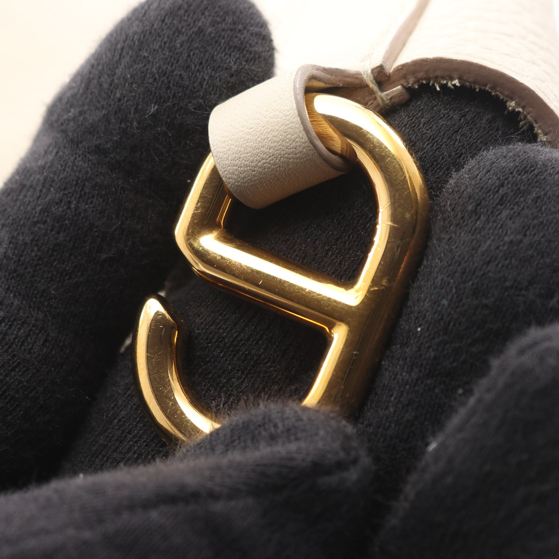 インザループ23 べトン ハンドバッグ トリヨンクレマンス ライトベージュ ゴールド金具 U刻印 エルメス バッグ HERMES