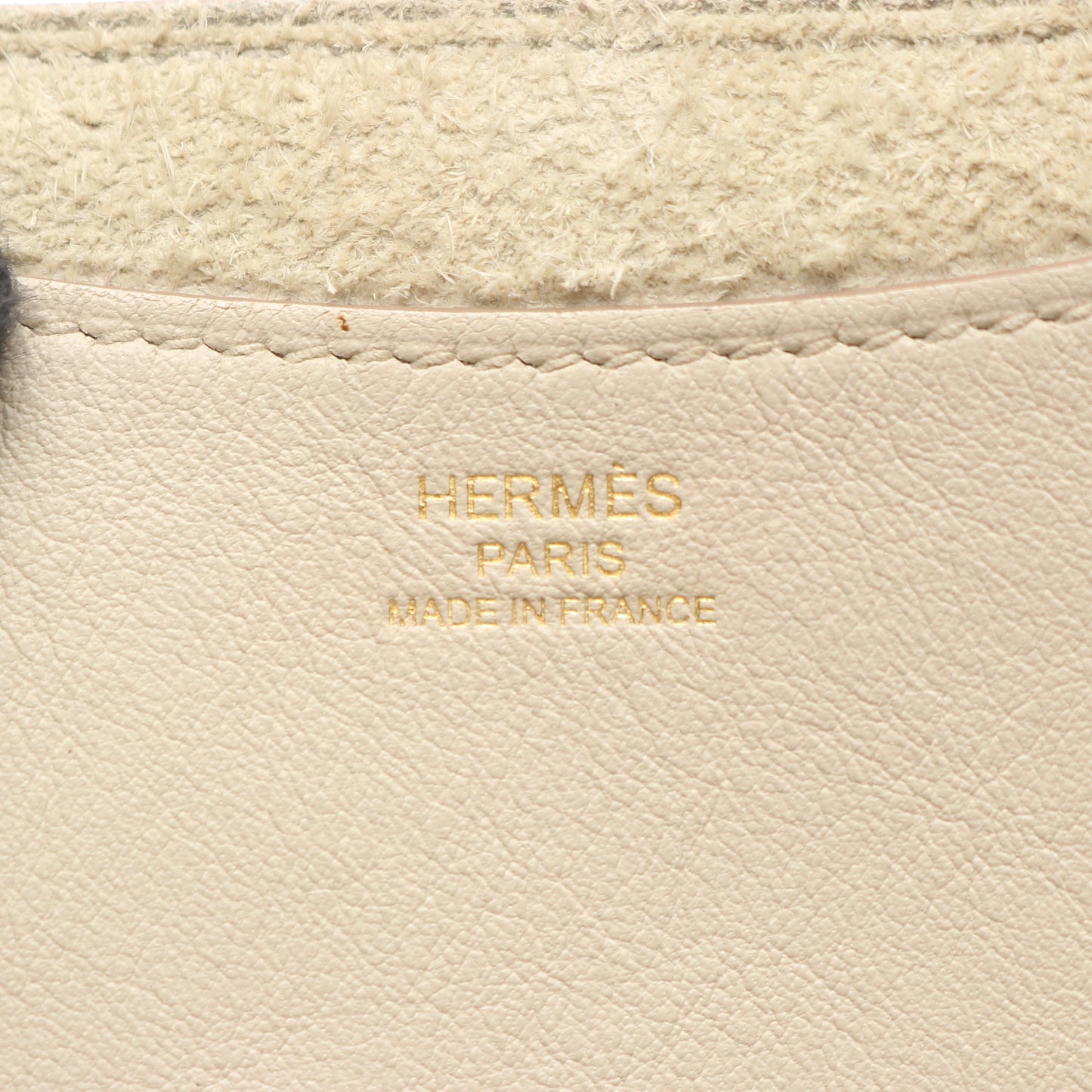 インザループ23 べトン ハンドバッグ トリヨンクレマンス ライトベージュ ゴールド金具 U刻印 エルメス バッグ HERMES