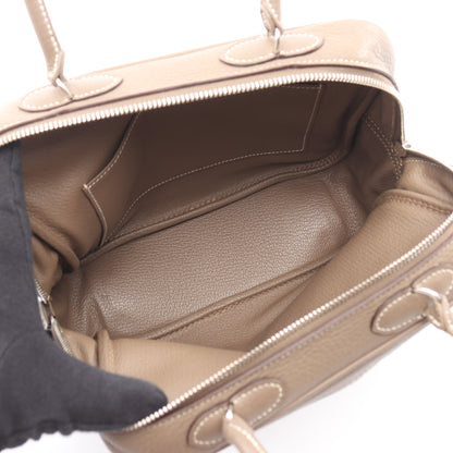 オムニバスPM エトゥープ ハンドバッグ トリヨンクレマンス グレーブラウン シルバー金具 □J刻印 エルメス バッグ HERMES
