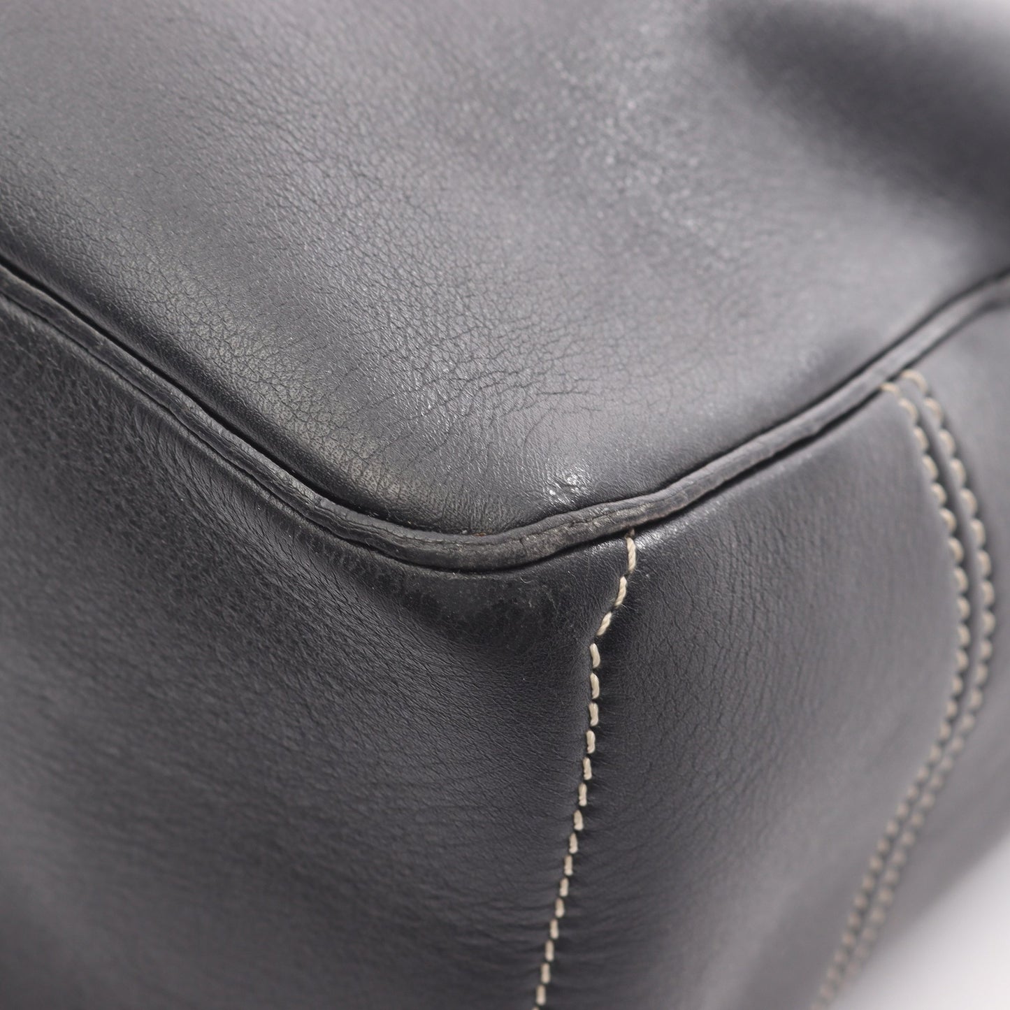 ブギーバッグ ハンドバッグ レザー ブラック セリーヌ バッグ CELINE