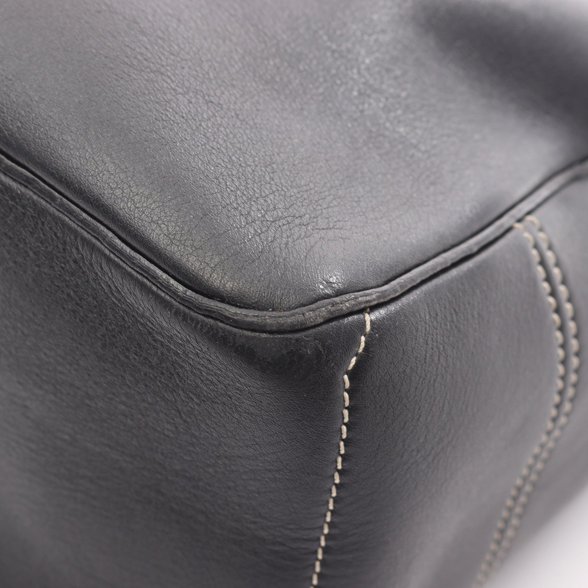ブギーバッグ ハンドバッグ レザー ブラック セリーヌ バッグ CELINE